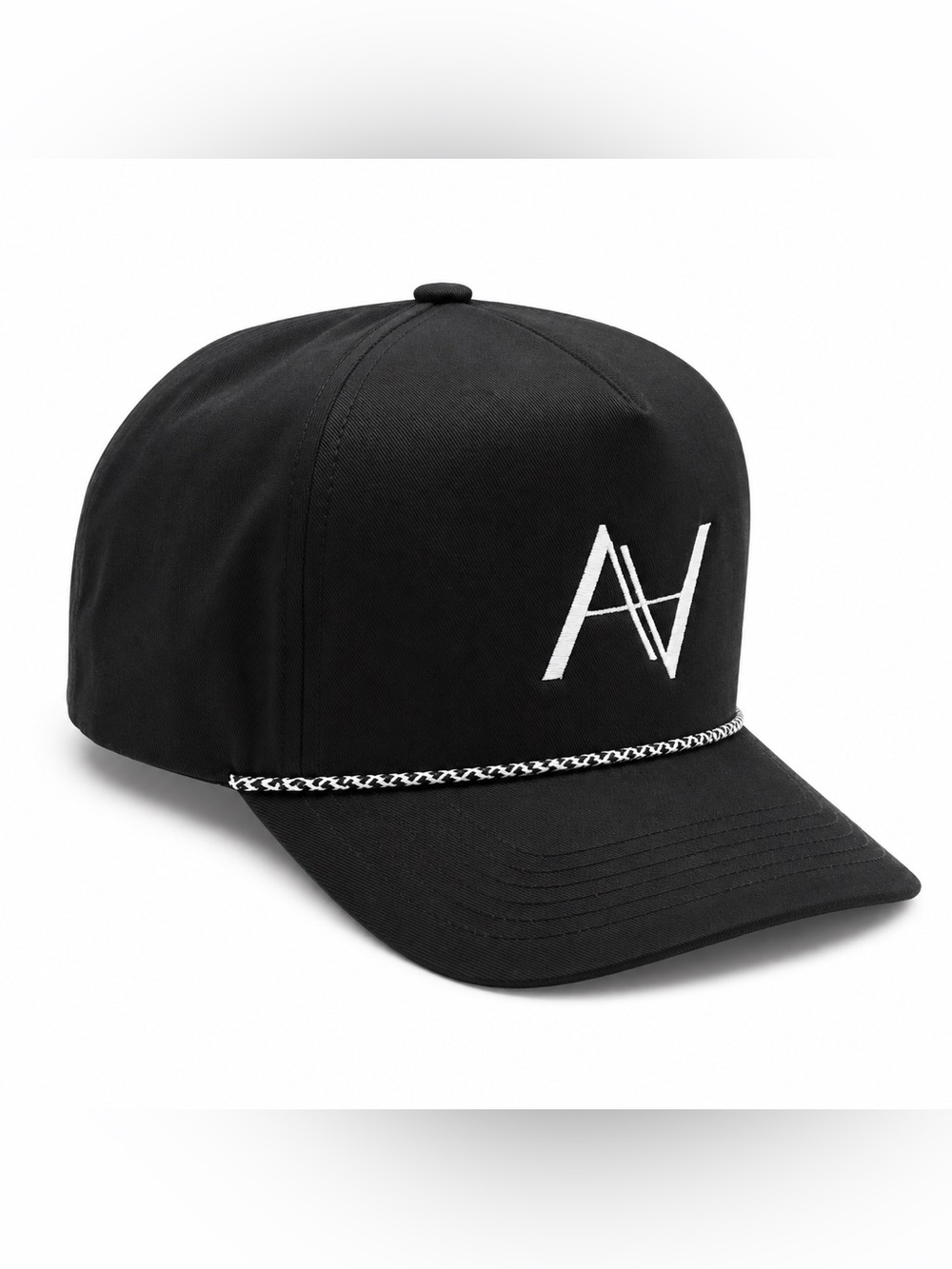 Five-Panel Rope Cap | Arthur Alan - Picture 2 of 10